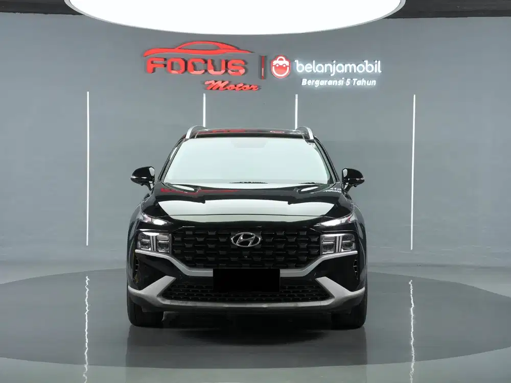 Hyundai Santafe Santa Fe Style 2.5 Bensin Panoramic Hitam 2021 Record