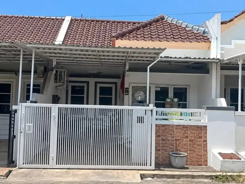 Rumah Nirwana Regency, Hadap Utara, Row Lebar Jalan 3 Mobil Longgar