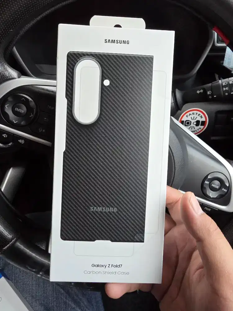 Case ORIGINAL SAMSUNG Carbon hanya buka box