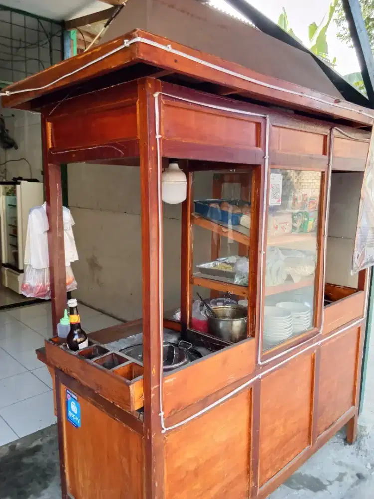 Perlengkapan bakso