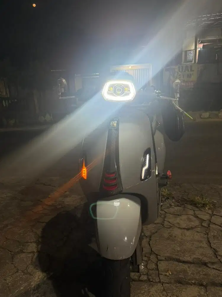 Vespa spirnt iget 2023 abs
