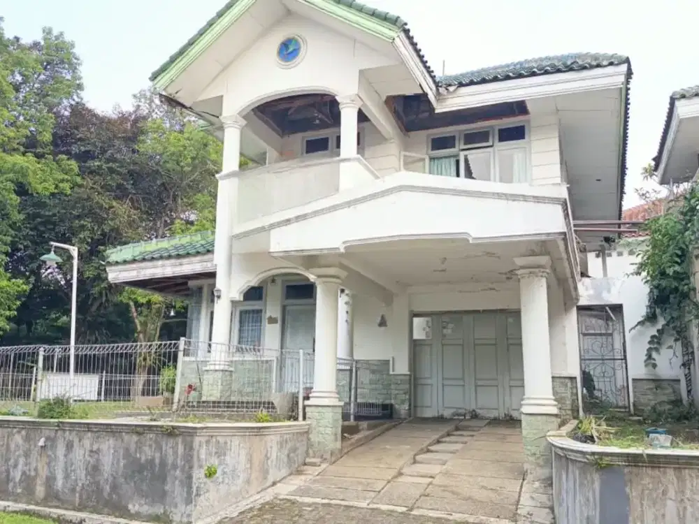 Dijual Rumah Luas 333 meter Posisi Hook SHM di Lokasi Sejuk
