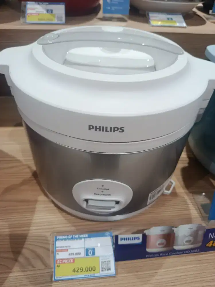 PHILIPS RICE COOKER HD3170/33/WS