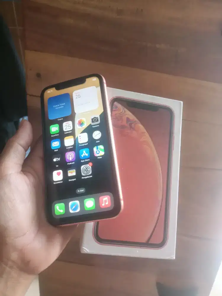 iPhone xr 64gb ex inter all operator minus face id of baterai servis