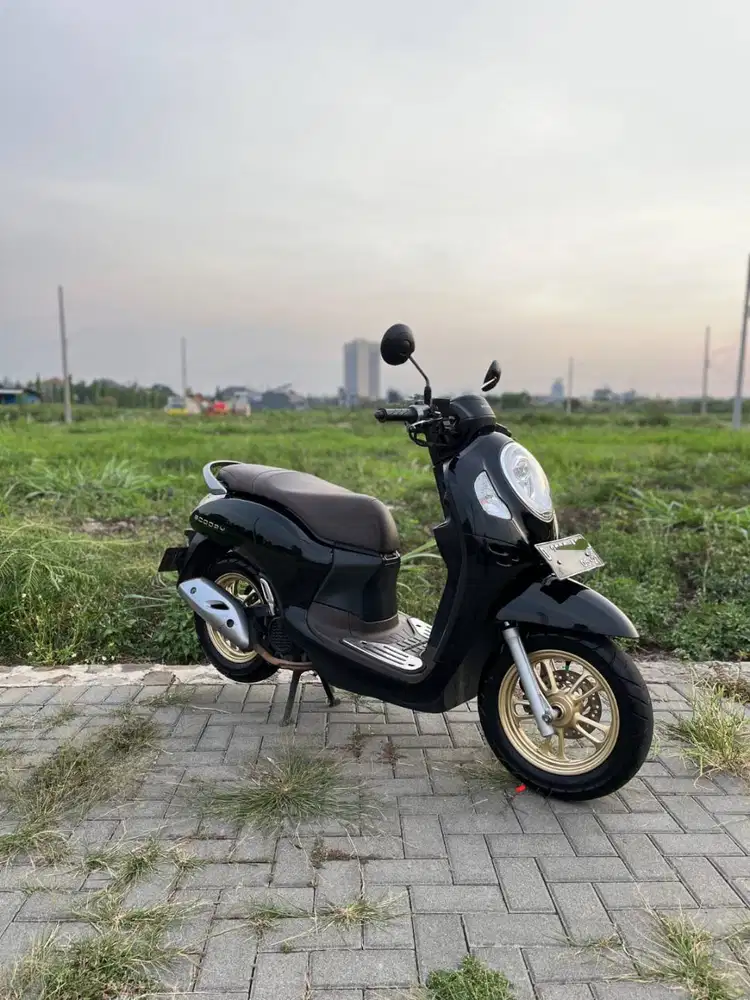 Scoopy Prestige 2021 Registrasi 2022