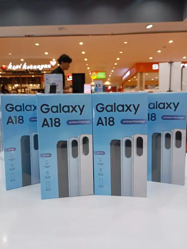 Samsung A18 NEW ARRIVAL . BISA TUKAR TAMBAH, COD, KREDIT