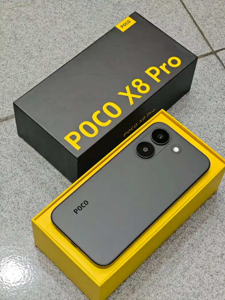 Poco X8 Pro 512 Gb fullset Original Likenew