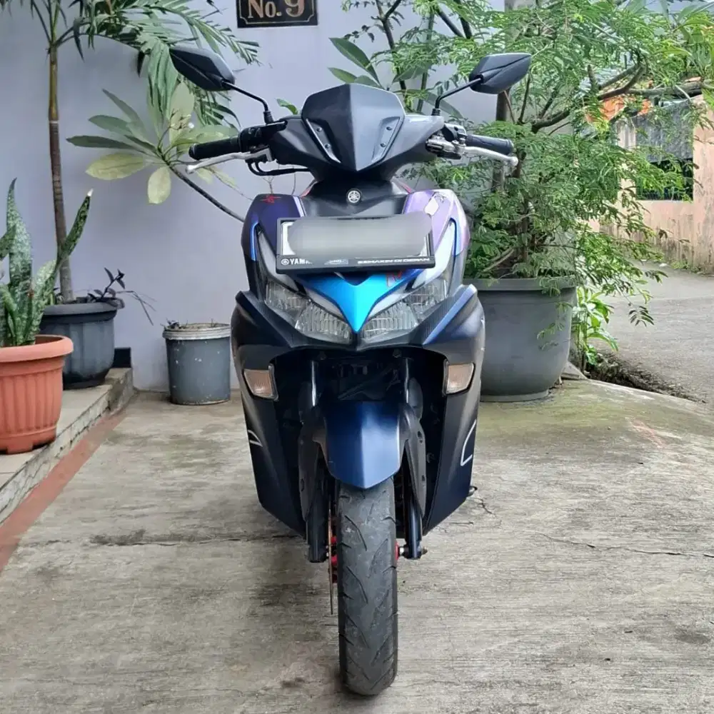 All New Yamaha Aerox CYBER CITY Connected  155 cc 2023