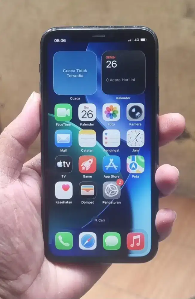 Iphone 11 pro 64gb hp dus kabel data