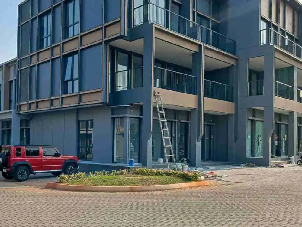 Ruko Baru 3 Lantai di North Square Kota Wisata Cibubur