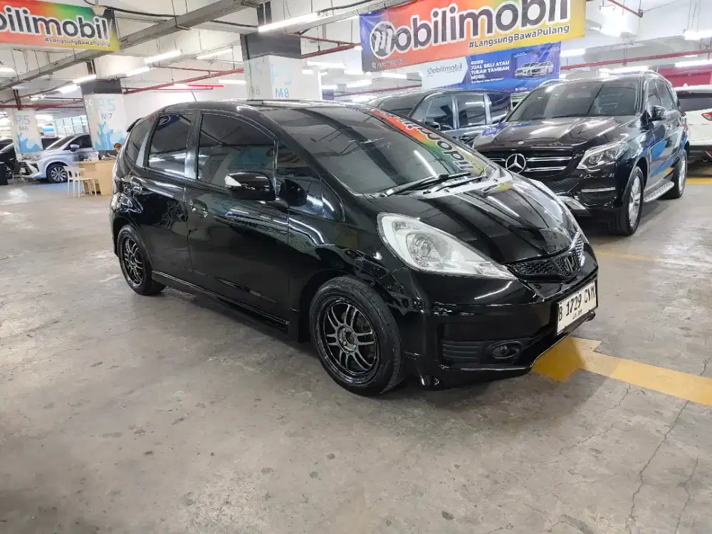 Jazz RS AT 2012 facelift (TDP 10 jt)