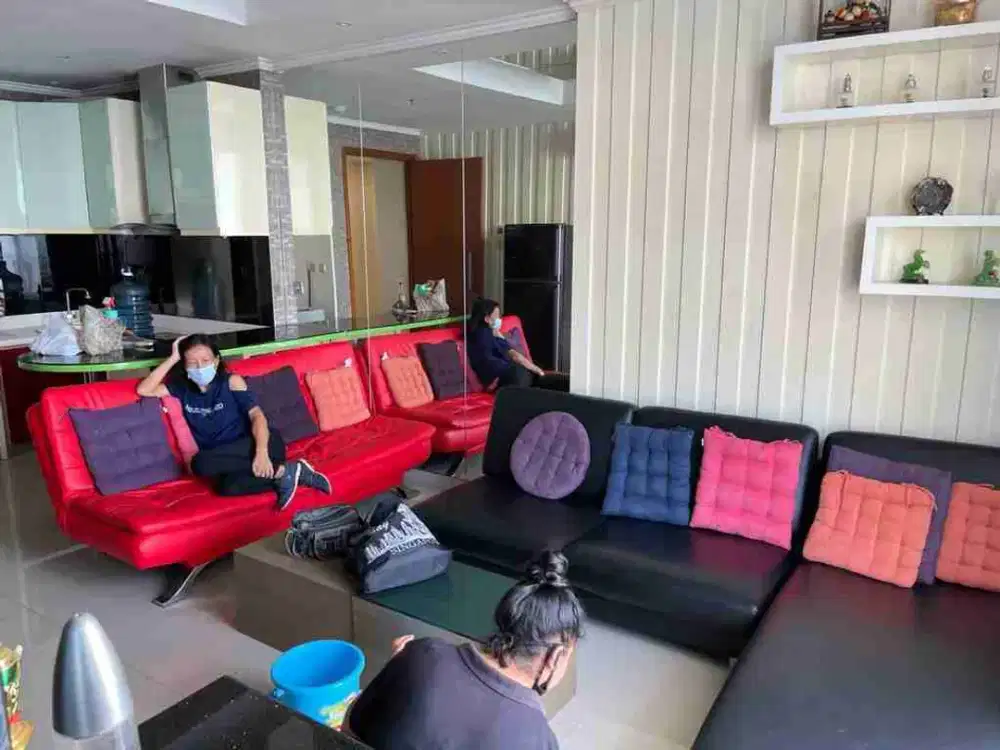 JUAL CEPAT APARTEMEN ANCOL MENSION 1 BR JAKARTA UTARA
