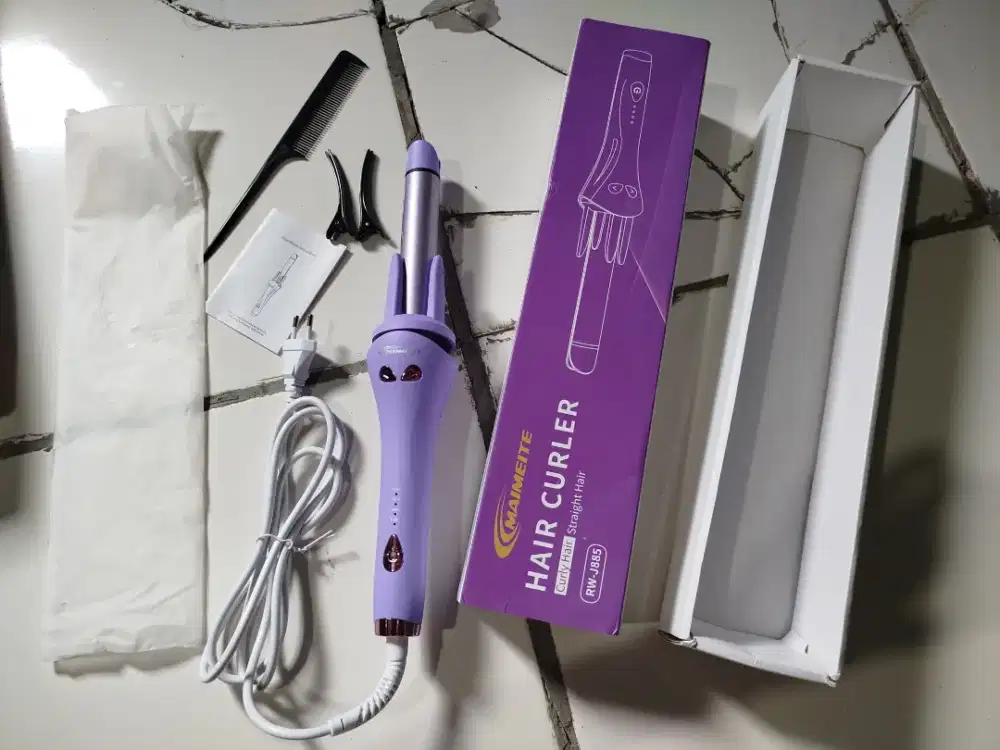 Catokan Maimeite Original Pelurus Rambut 2in1 Siap Pakai