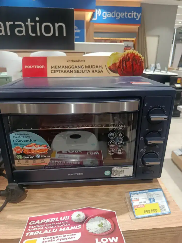 POLYTRON TOASTER BEO 22B2B/BE