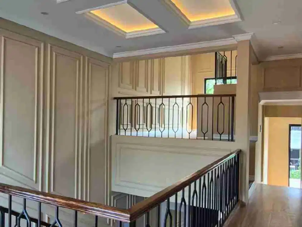 Dijual rumah baru di vila cinere mas ( mepet Jaksel ), asri serasa d  puncak
