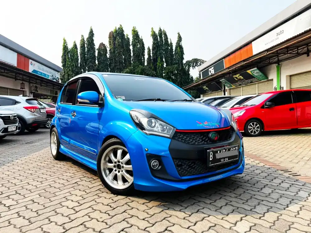 DP 13 JT DAIHATSU SIRION RS M-SPORT 2015 AUTOMATIC