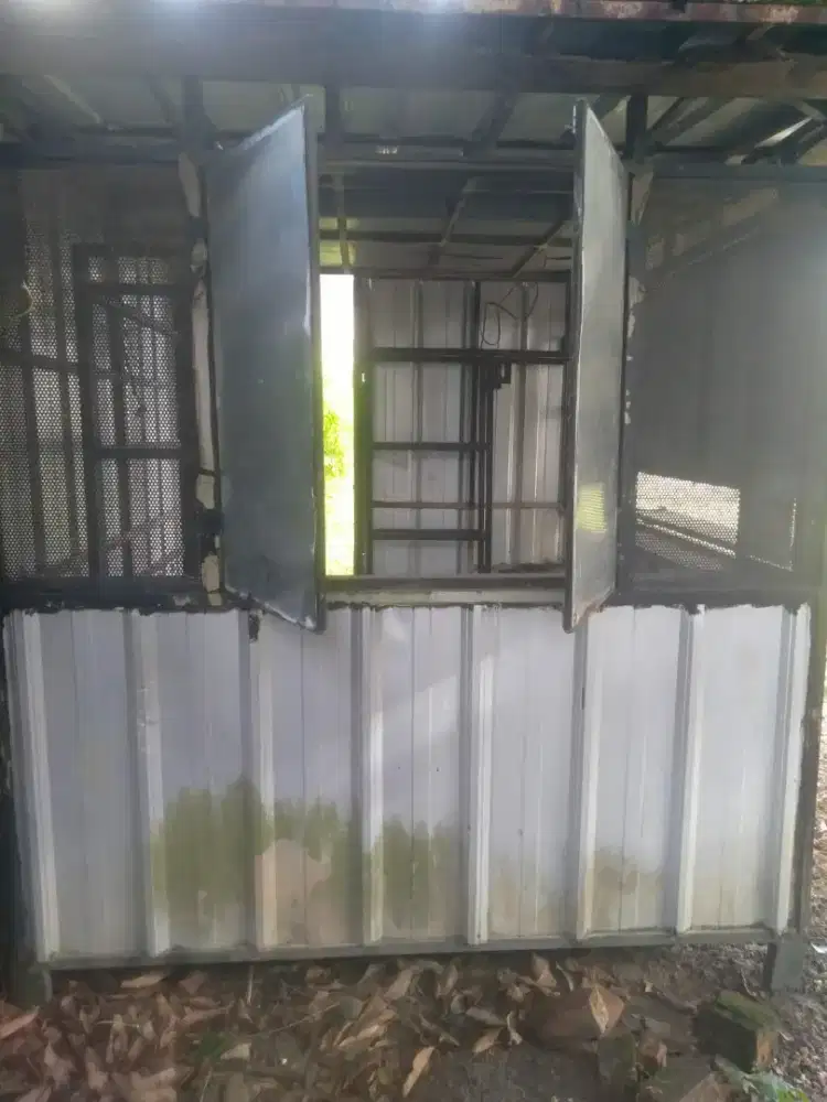 Dijual Cepat Kontainer Usaha