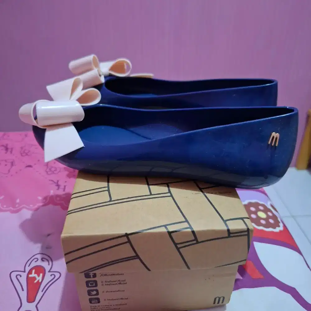 Preloved Sepatu Mellisa mulus