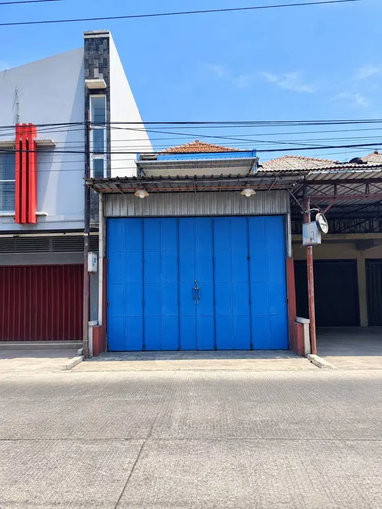 Dijual Ruko Komersial Area Ramai Wage Sidoarjo