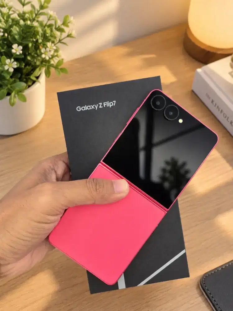 Samsung z flip 7 256GB second lengkap istimewa