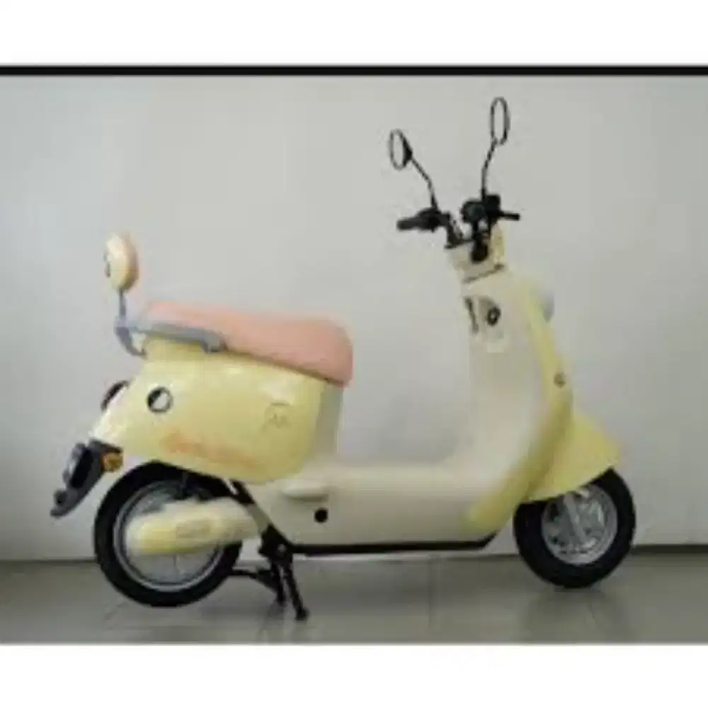 Ready Sepeda Listrik EQ3 Kuning