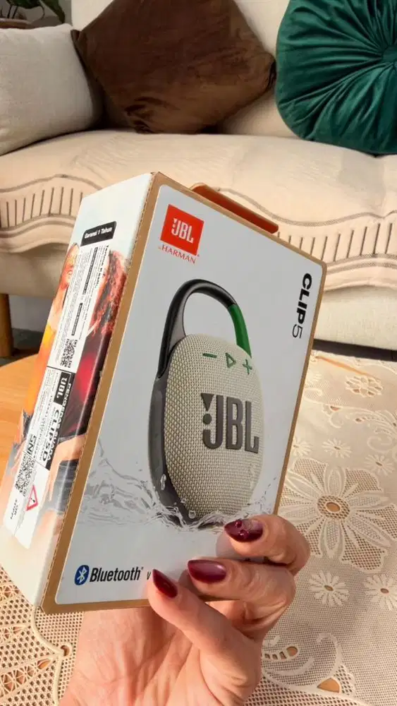Speaker JBL clip 5