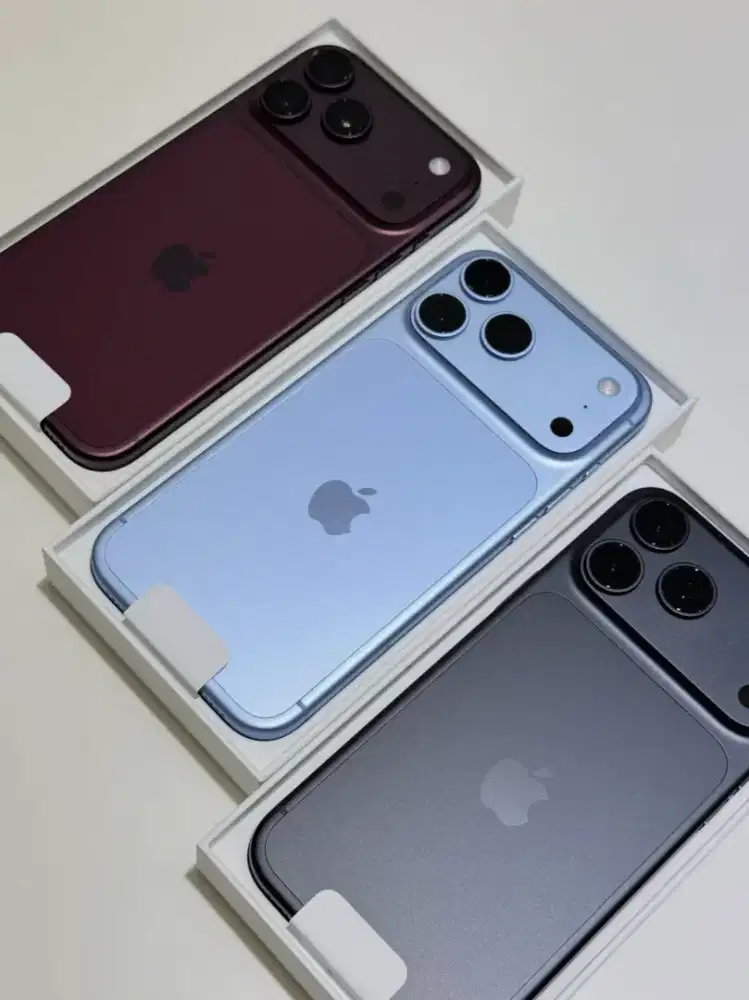 Iphone 18 Pro READY SEMUA WARNA (BARU) YOK BURUAN MERAPAT