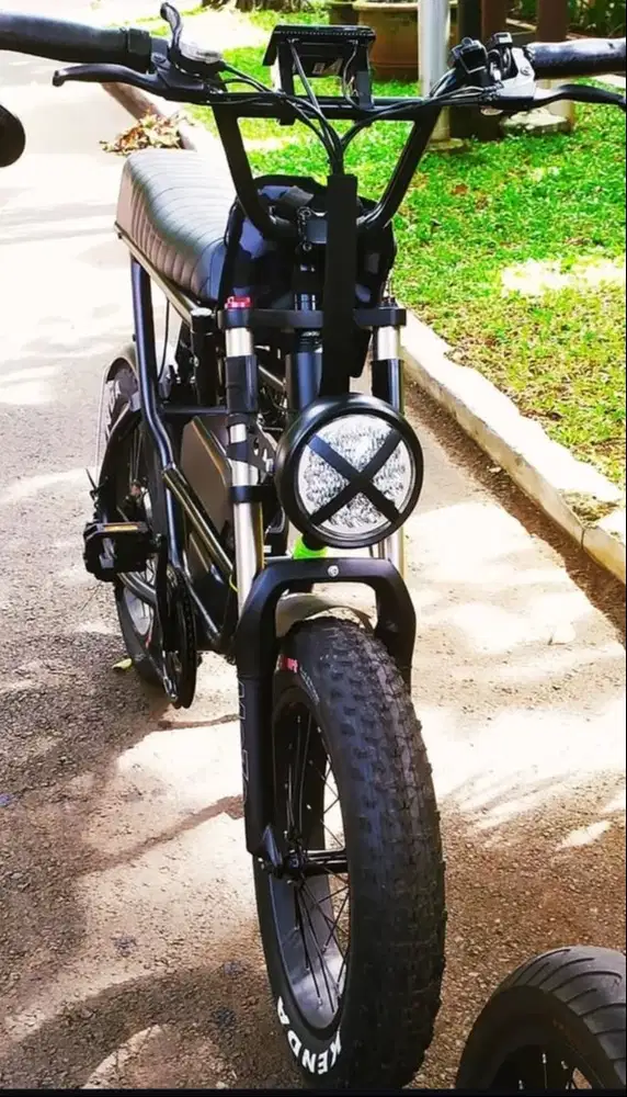 For sale dijual Moped Listrik/ E-bike Cruiser