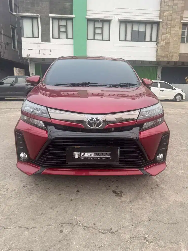 Toyota avanza 2020 tipe Veloz 1.5 M/T km 27rb