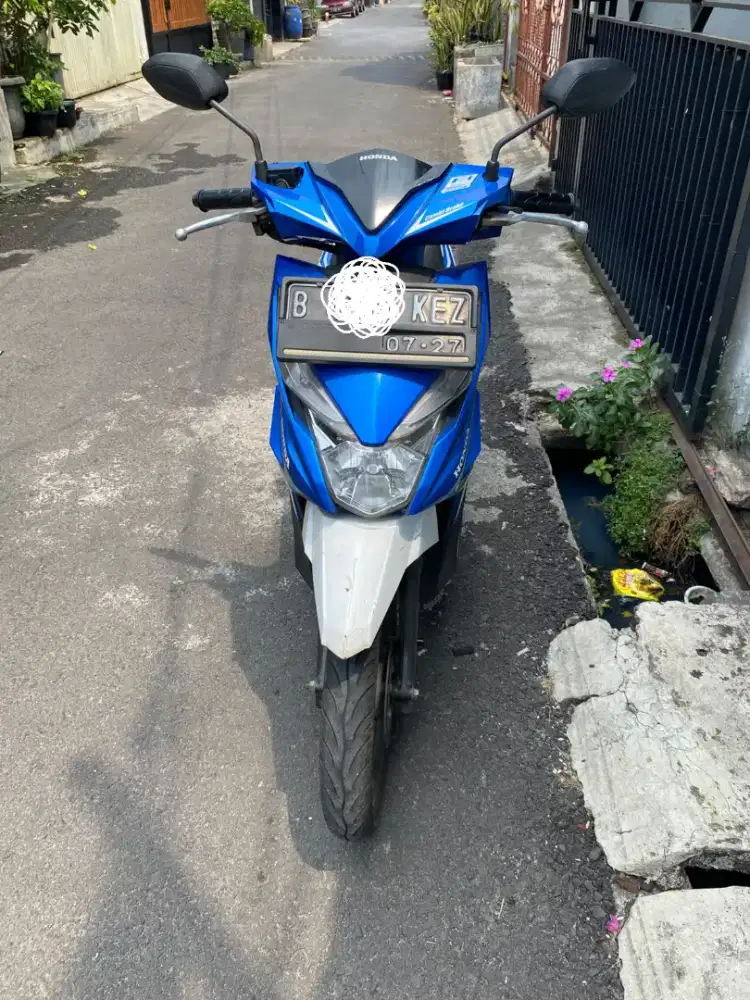 Honda Beat ISS 2017