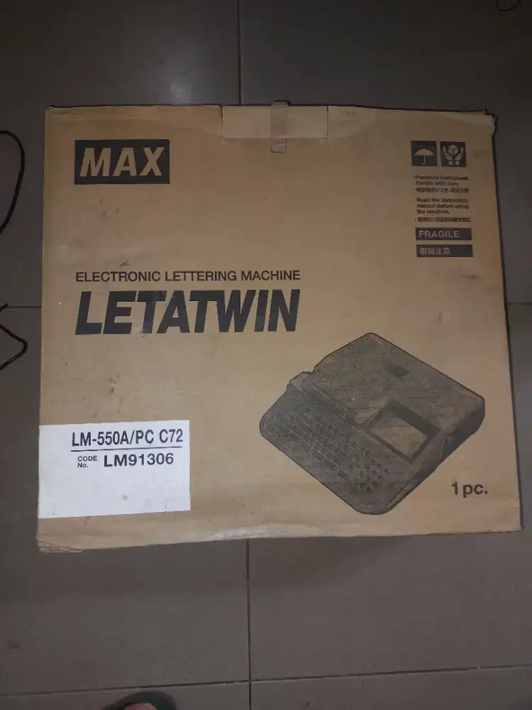 Printer label wiring LETATWIN LM-550A/PC
