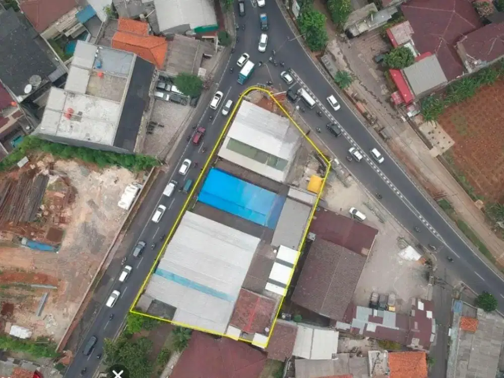 Tanah Dan Bangunan Super Strategis Jalan Utama Lebak Bulus Raya
