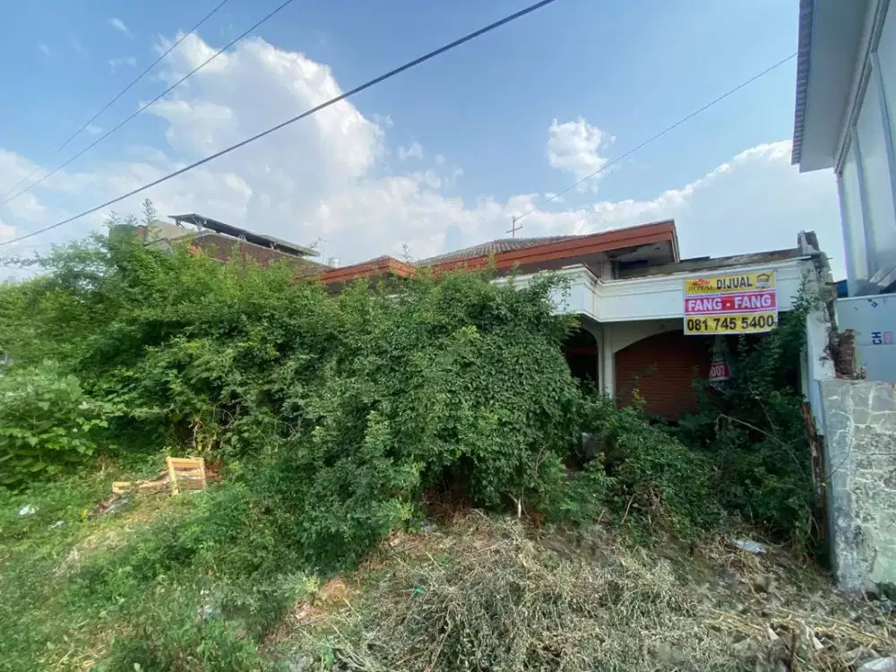 Dijual Rumah Dekat Dengan Pusat Kota Di Jl. Citarum Tengah Semarang