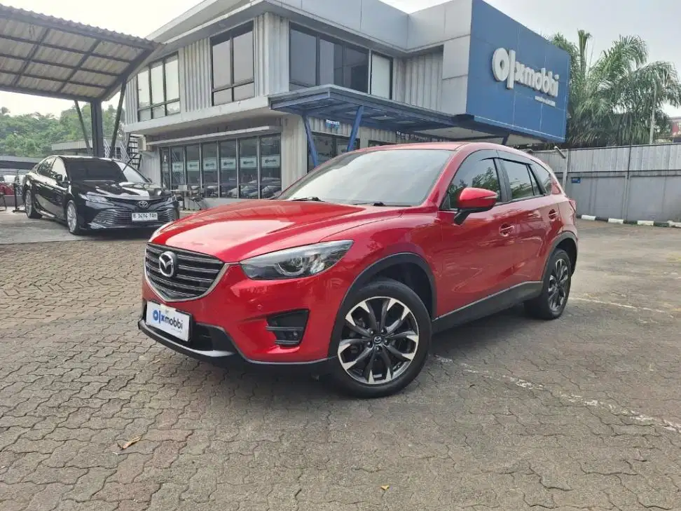 Pajak Panjang - Mazda CX5 2.5 Touring Bensin-AT 2016