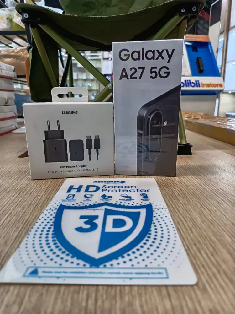 SAMSUNG A27 5G RAM 8/256 NEW TERMURAH