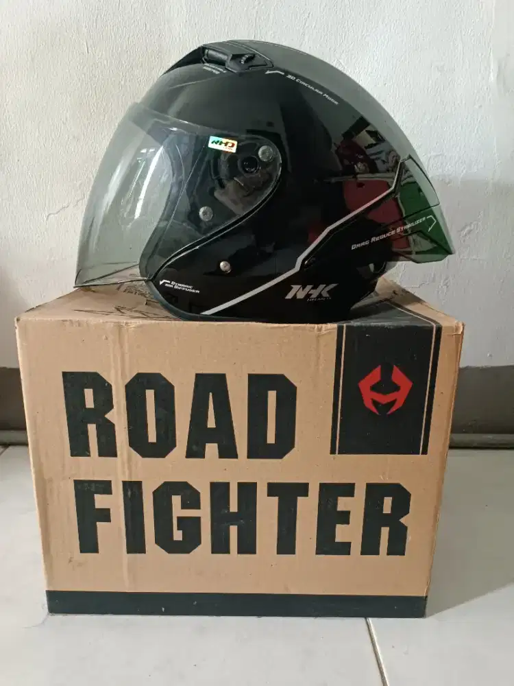 Helm NHK N2 Max Second Like New