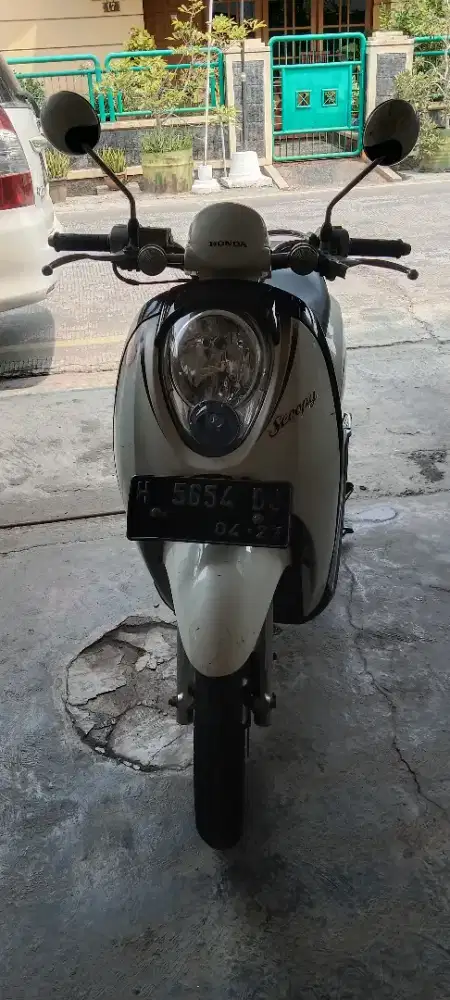 Scoopy 2012 an Sendiri dari Baru Seperti Baru