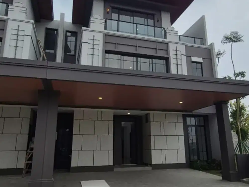Rp. 4.4M, Rumah Baru 180M2, di Gading Serpong - Altadena Prime - 5 KT, 5Km, Dekat Mall, Toll BSD, Depan Komplek Ada 1001 Food Court Makanan, Sekolah B