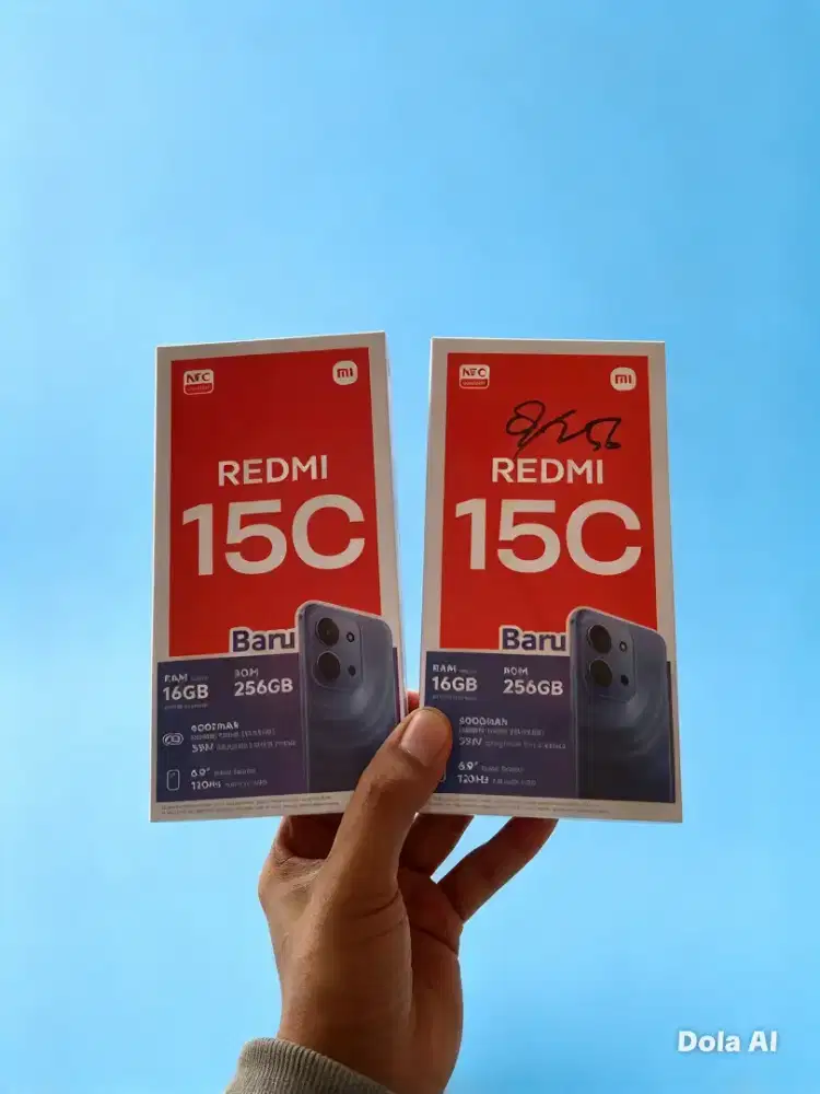 [ Fast respon WA ] Xiaomi Redmi 15C NFC 8+8/256 Garansi resmi 15bln