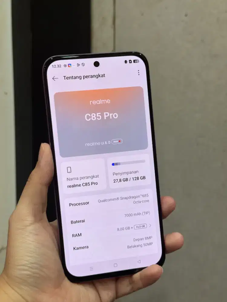 Second Realme C85 Pro