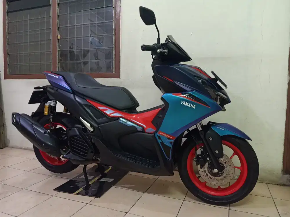 Yamaha AEROX CYBER CITY ABS KEYLESS PERAKITAN 2026 ( FULL ORIGINAL)