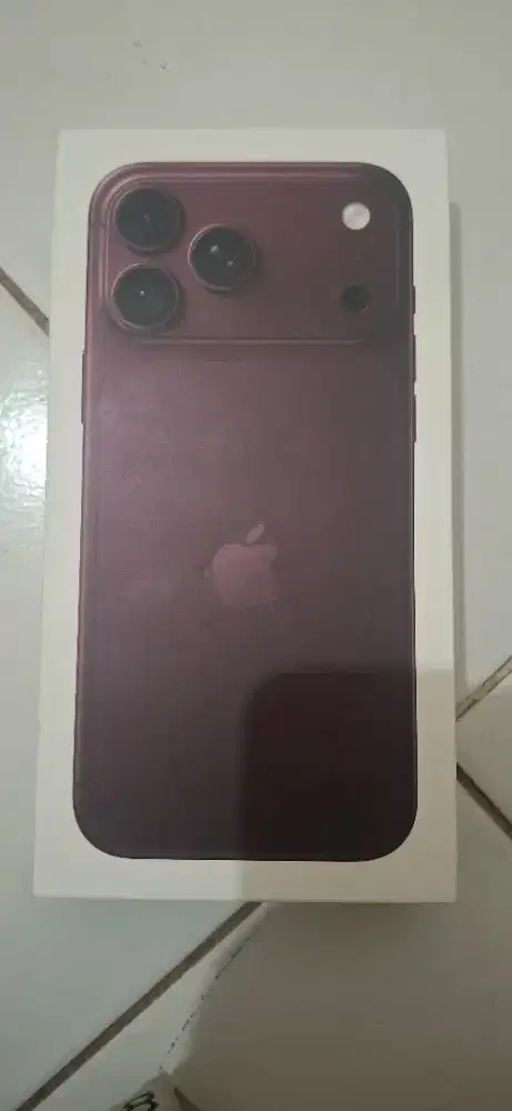Ready iphone 18promax untuk semua warna di erafone antasari