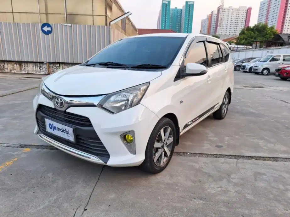 Toyota Calya 1.2 G Bensin-AT 2019
