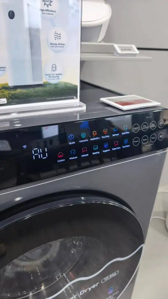 MESIN CUCI XIAOMI MIJIA FRONT LOAD WASHER DRYER 10.5KG