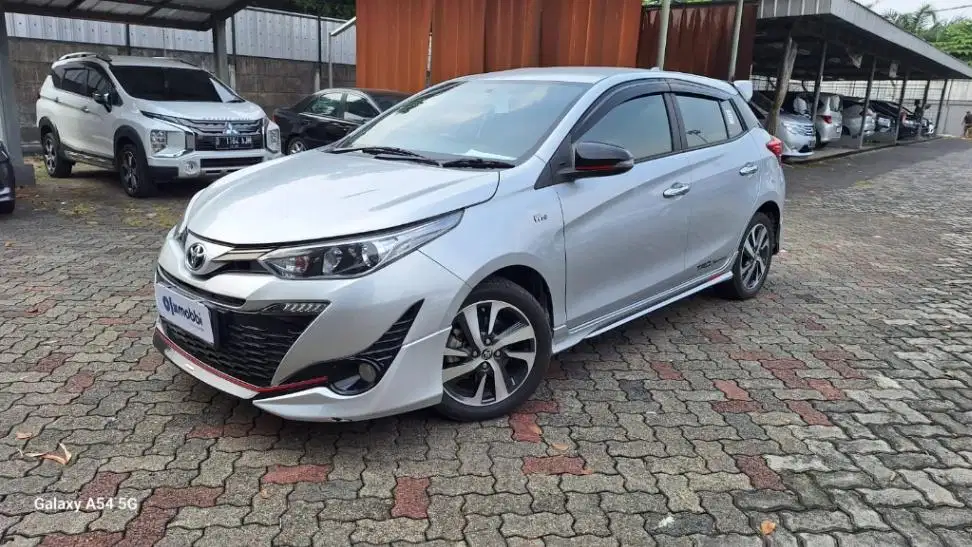 Toyota Yaris 1.5 S Bensin-AT 2019