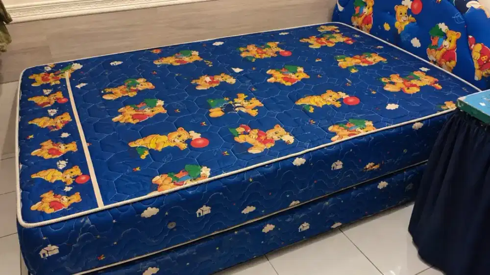 JUAL BU KASUR LEMARI JATI SOFA