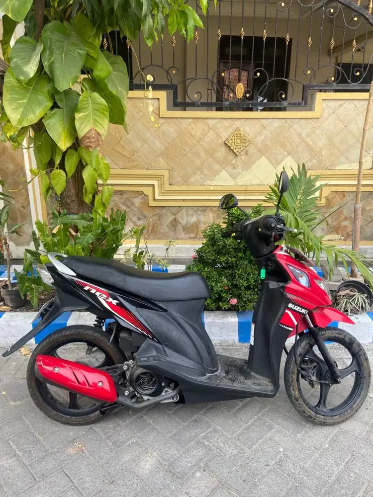 DIJUAL Suzuki NEX II 110 (2015)