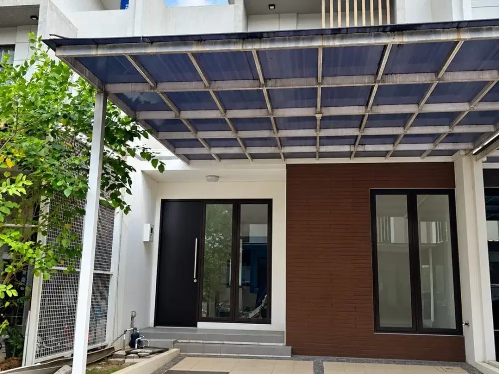 Rumah 2lt luas 6x15 90meter type 3KT Cluster Shinano JGC Jakarta Garden City Cakung Jakarta Timur