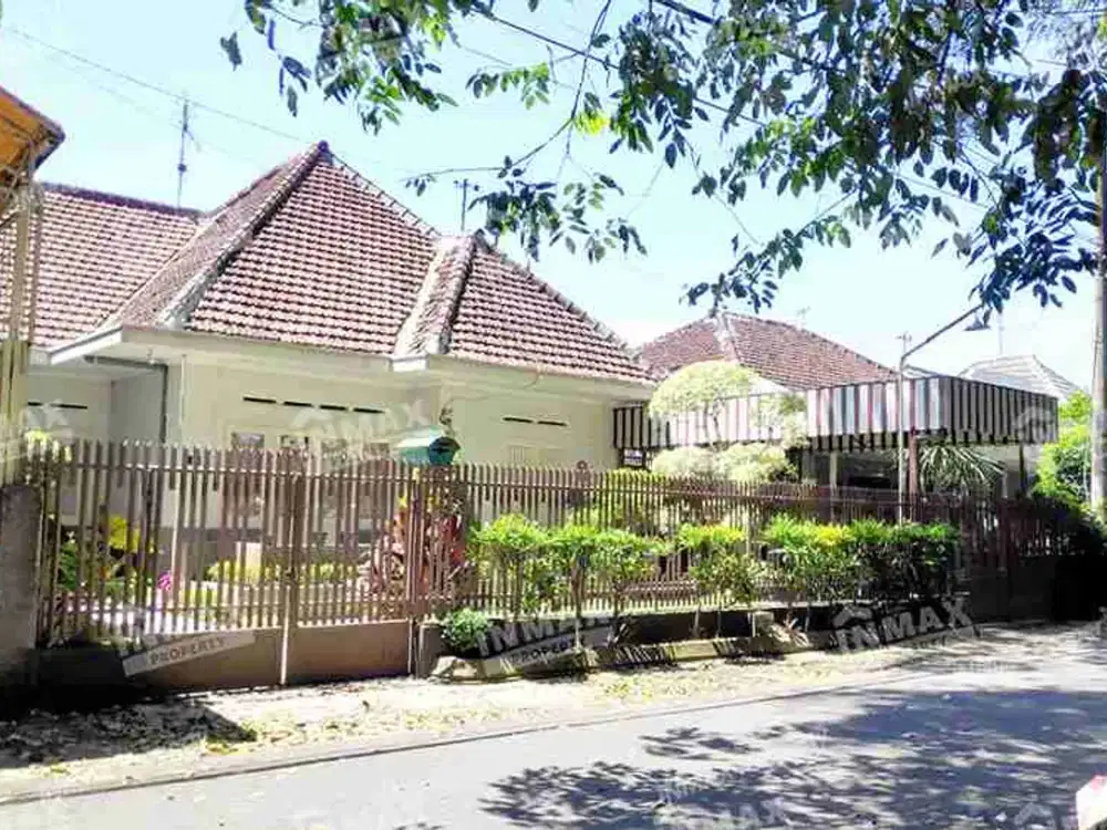 Rumah Jalan Andalas Tengah, Jalan Pulau Pulau, Dekat RSI Aisyiyah, SMAN 5 dan Pasar Besar Malang SHM