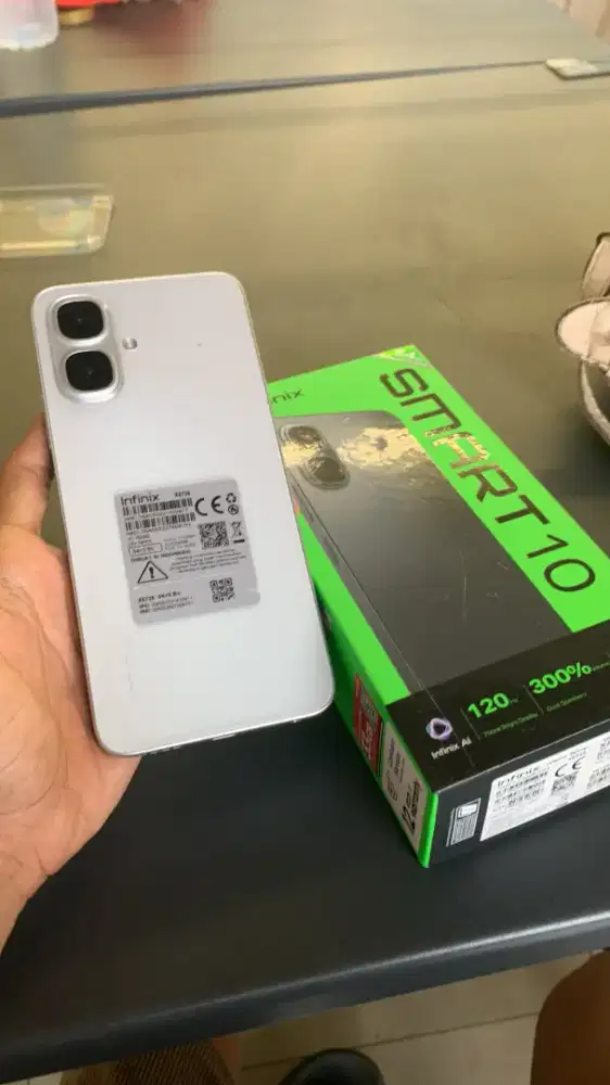INFINIX SMART 10 4+/128 FULLSET